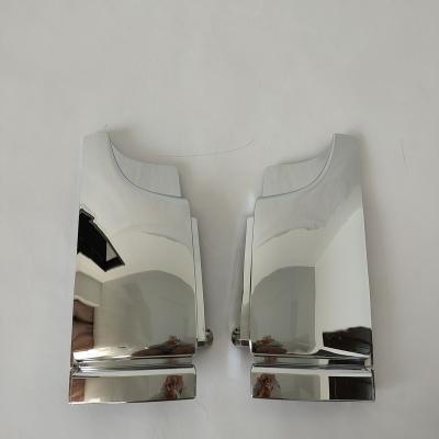 China ABS Truck Spare Parts Plastic Bumper Front Corner Panel For MITSUBISHI FN627 / FM617 for sale