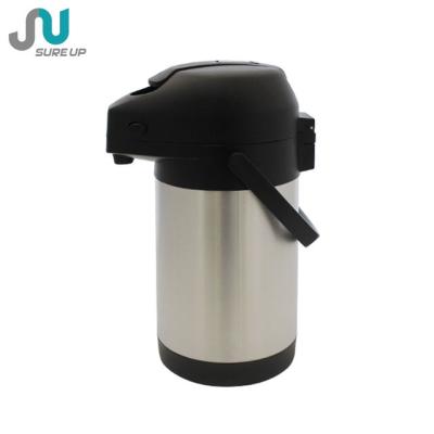 China Sustainable Hot Sale 2.5L Large Capacity Termos Double Wall Paraguay Stainless Steel Termos Airpot for sale