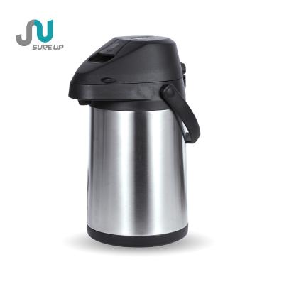 China 2.5L Termos Vacuum Flask PORTABLE Stainless Steel Airpot Tea&Coffee Jar for sale