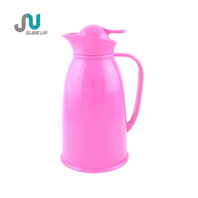 China 1.5Liter Carafe Glass Thermos Jar Coffee Tea Jug Vacuum Flask PORTABLE Thermal Insulated Thermos for sale