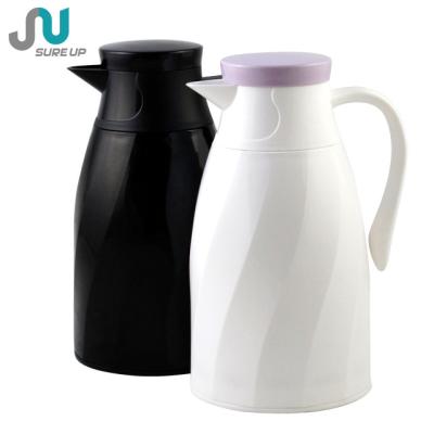 China Sustainable Food Grade Plastic Thermos Insulated Coffee Jug Vacuum Coffee Pot Eu Carafe for sale