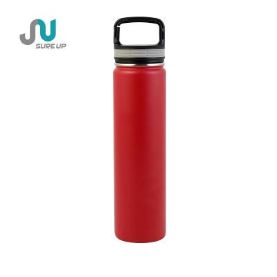 China Business Vacuum Thermos Tea Coffee Pot Insulated Porcelain Stainless Steel Tumbler Mug for sale