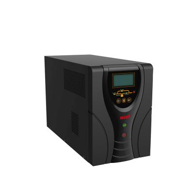 China Home Solar Power System MUST Factory Solar Power Inverter Line-interactive UPS 600W 12V 24V Low Frequency Charger for sale