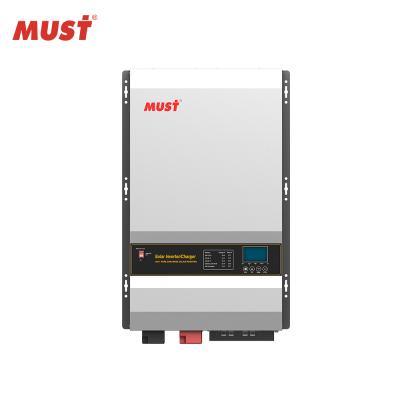 China Home Solar Power System MUST 4-12KW 48V Off Grid Inverter DC AC Solar Power Inverter With MPPT Charger Controller for sale