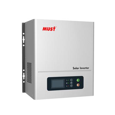 China Solar Power System MUST Brand PV2000 Pro Off Grid Solar Panel Inverter with 50A PWM Charger Embedded Controller 1kva/700W 1.5kva/900W 2kva 1200W for sale