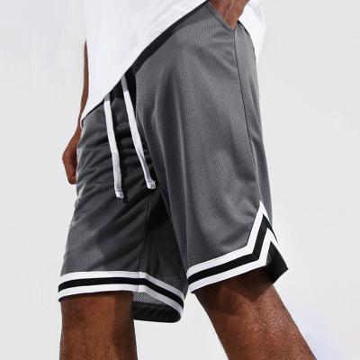 China Custom Made Anti-pilling Mens Sports Workout Jogger Shorts Pants Basketball Mesh Men Summer Gym Shorts for sale