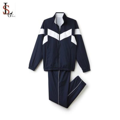 China Custom Mens Comfortable Sport Tennis Tracksuit Windproof , Custom Tracksuit Men for sale