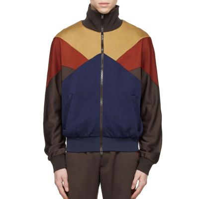 China QUICK DRY Bomber Jackets Customized Multicolor Polyester Varsity Jacket For Men for sale