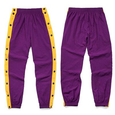 China Wholesale QUICK DRY Breathable Loose Long Pants and Anti-pilling Streetwear Pants Men Basketball Warm Button-up Pants for sale