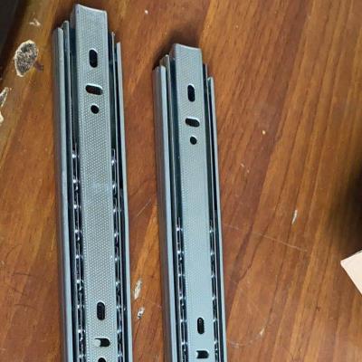 China Traditional tandem box drawer slide cabinet hardware drawer slide tool cabinet rail for sale