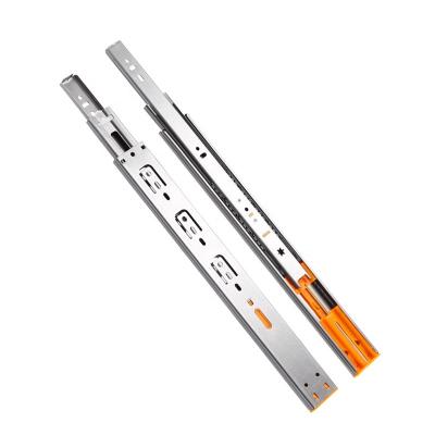 China Modern Drawer Slides Soft Narrow Ball Bearing Spring Drawer Slides for sale