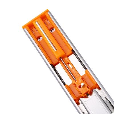 China Modern Soft Close Tandem Box Drawer Slides Telescopic Slider Extended Drawer for sale