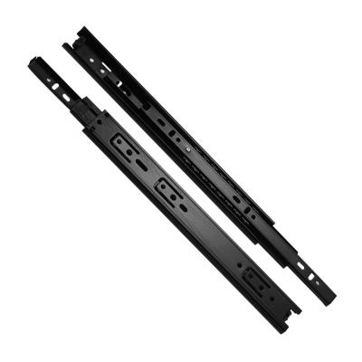 China Office Appliances Full Extension Ball Bearing Channel 35mm Telescopic Drawer Slide for sale