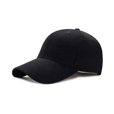 China COMMON Classic Cotton Dad Hat 100% Custom Logo Men Cotton 6 Panel Embroidered Plain Blank Dad Hats Baseball Caps for sale