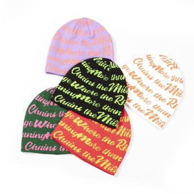 China Custom Embroidery COMMON Logo Rib Winter Kit Hats Outdoor Solid Color Warm Customize Beanies For Women And Men for sale