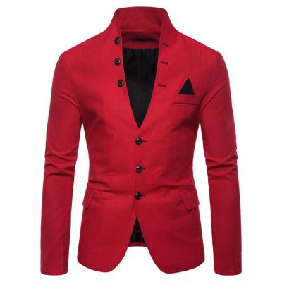 China Handmade Luxury Quality Satin Lapel Suit Anti-Wrinkle Custom Made Double Breasted Suit Men Suits Set For Men for sale