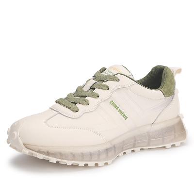 China 2021 Fashion Trend New Fashion OEM Logo Designed Forrest Gump Soft Rubber Outsole Mesh Sneaker Breathable Upper Shoes Women Casual Shoes for sale