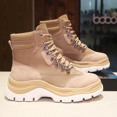 China Dropshipping thermal material ankle waist textile pu women boots fasguib casual shoes classic boots from china supplier for sale