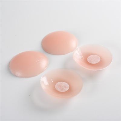 China New Arrival Silicone Nipple Safe Silicone Bra Invisible With Nipples Nipple Cover Adhesive Silicon for sale