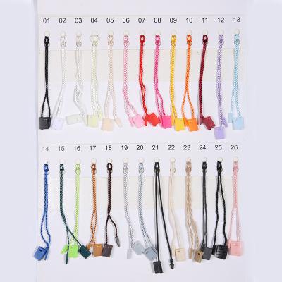 China Custom Multi Color Garment Hang Tag Plastic Seal Tag Wholesale Cheap Stock Twine Washable for sale