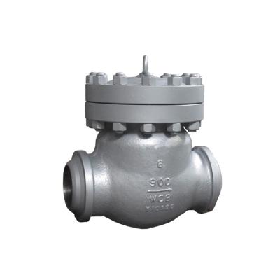 China General Brand On Sale Welded Chrome Molybdenum Steel Check Valve for sale