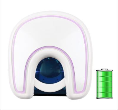 China Nail Dyer New Design 48W X8 Rechargeable Battery Portable UV Led Nail Lamp for sale