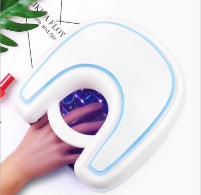 China High Quality Nail Dye New Arrival 48W X8 Rechargeable UV Gel LED Nail Lamp for sale