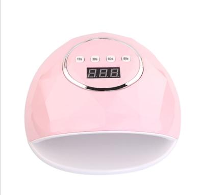 China Nail Art Beauty Colorful Electroplating F6 Nail Gel Lamp Nail Dryer 86W Phototherapy Machine 39 UV Lamp Beads UV Led Nail Lamp for sale