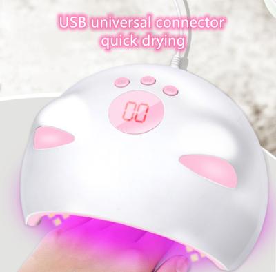 China Professional Led UV Nail Lamp 60W Fast Drying USB 3 Timer Setting Lamp Nail Dryer UV UV LED Nail Lamps for sale