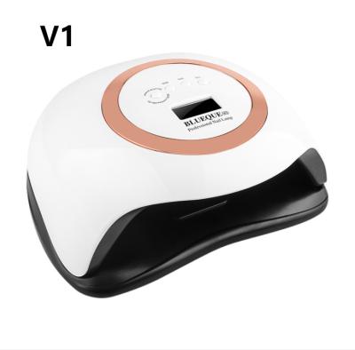 China UV Manicure Pedicure Led Nail Lamp 168W Machine UV Lamp Nail Lamp Nail Polish Glue Baking Machine UV Phototherapy Manicure Machine for sale