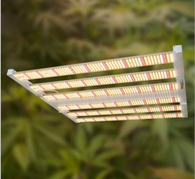 China Seed Starting 640W 1000W Greenhouse Planting Hydroponics Grow Light Led Plant Lights Top Tier Led Grow Lights for sale