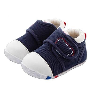 China 2021 Round Children's Casual Shoes Spring And Autumn Kids Baby Soft Sole Prewalker Shoes for sale