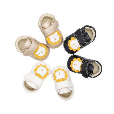 China 2021 New Lightweight Children's Shoes 0-3 Years Foreign Trade Baby Shoes Breathable Soft Unique Indoor Baby Shoes for sale