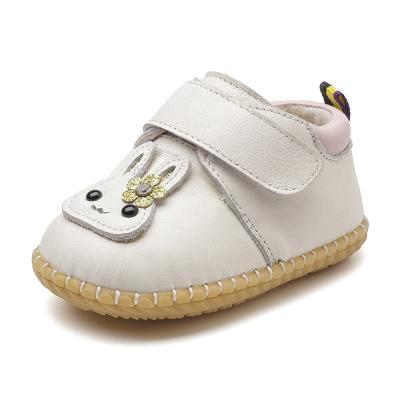 China Autumn And Winter Leather Super Soft Baby Velvet Floor Cotton Lightweight Unique Warm Casual Shoes for sale