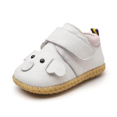 China New Baby Toddler Baby Shoes Lightweight Leather Cute Cartoon Soft Bottom Cotton Winter Warm Shoes for sale