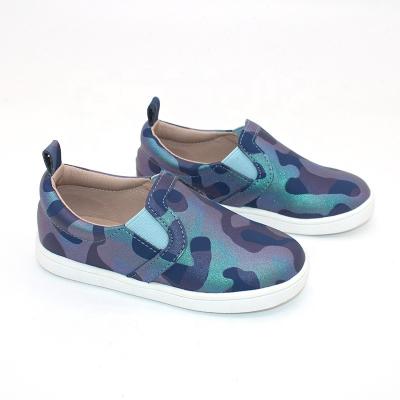 China Children's Autumn Style Korean Style Camouflage Casual Shoes Round Children's Shoes for Boys and Girls for sale