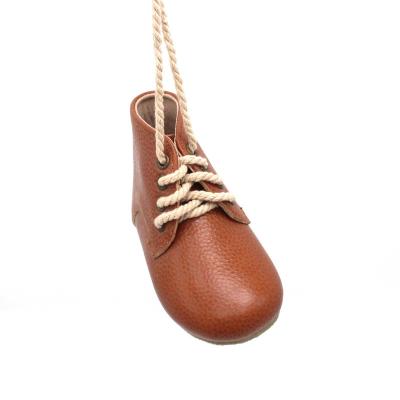 China Other hot selling lace newbor baby walking shoes flat leather booties for sale