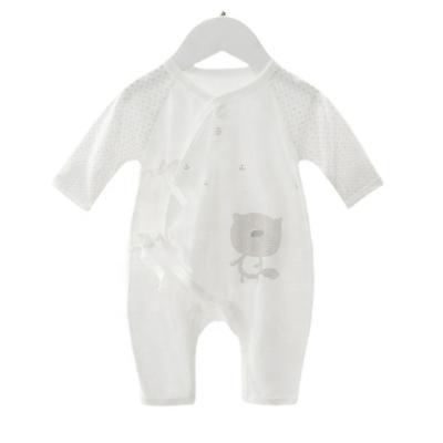 China Breathable Newborn Clothes 0-3 Months Thin Summer Monk Romper Baby Rompers Clothes A Class Baby Onesie for sale