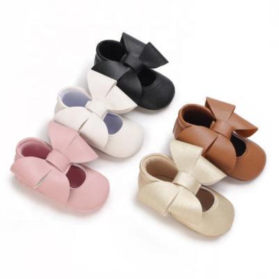 China Light Manufacturers Sell Non-slip Sole Infant Leather Shoes Infant Lace Baby Lace Dance Oxford Shoes Europe And USA New for sale