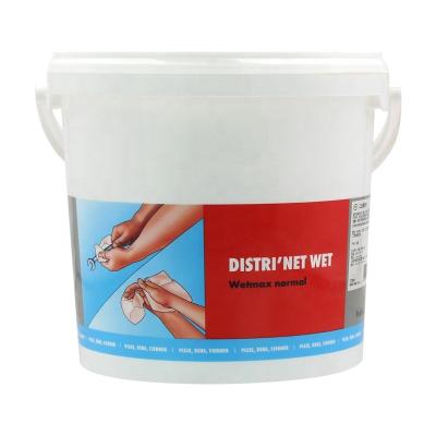 China Heavy Dirty Abrasive Cleaning Nonwoven Wet Wipes In Barrel Industrial Wet Wipe for sale