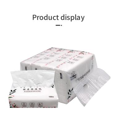 China Great Value Soft Comfortable Extraordinary Facial Tissue Paper With LotionSoothing Cleansing Lotion for sale