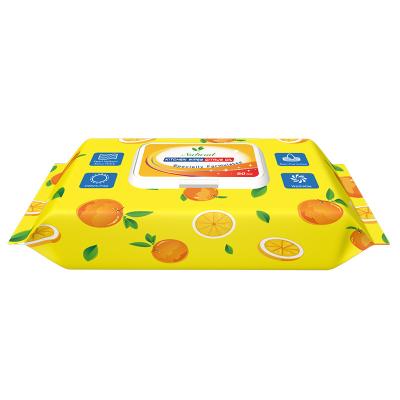 China Household Viable Wet Wet Cloth Multifunctional Kitchen Cleaning Wet Cloth for sale