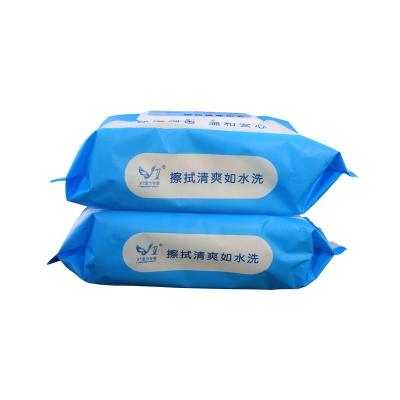 China Wet Toilet Paper Tissue Stain Remover Cleaning Wet Tissue for sale