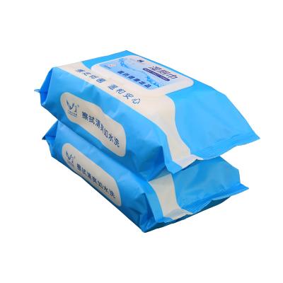 China Cheap Adult Flushable Toilet Cleaning Wet Tissue, Flushable Wet Toilet Paper for sale