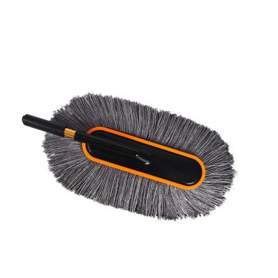 China Dirt Resistant Soft High Quality Cotton Yarn Car Wash Brush Car Cleaning Wash Station Brush for sale