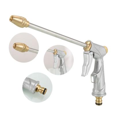 China Heavy Duty Aluminum Car Wash Gun Heavy Duty Aluminum Water Jet Dirt Car Wash High Pressure Water Gun for sale