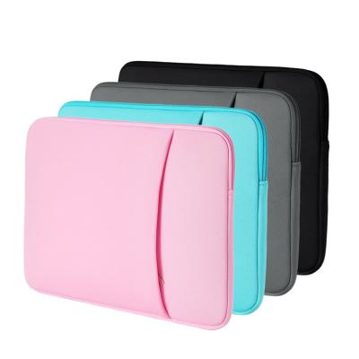 China Dirt Resistant Soft Waterproof Neoprene Portable Laptop Sleeve For Macbook 12 13 14 15 16 inch for sale