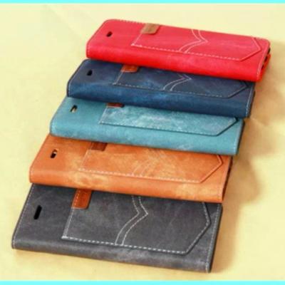 China Dirt Resistant Most Popular Jeans Pocket Phone Case, Jeans Mobile Case, Cell Phone Case With Pocket For Card for sale