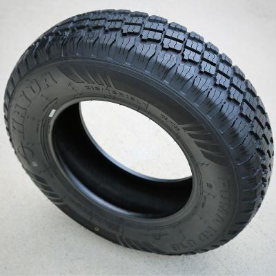 China Brand New Chinese Famous Factory All Season Tire 215/75R15 Light Truck Mud Terrain Tire 215/75R15 for sale