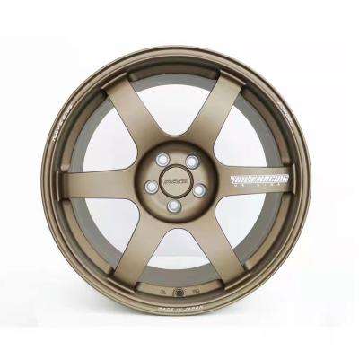 China 19 Inch Aluminum Alloy Special Deep Dish Racing Car Wheels Concave Rim for sale